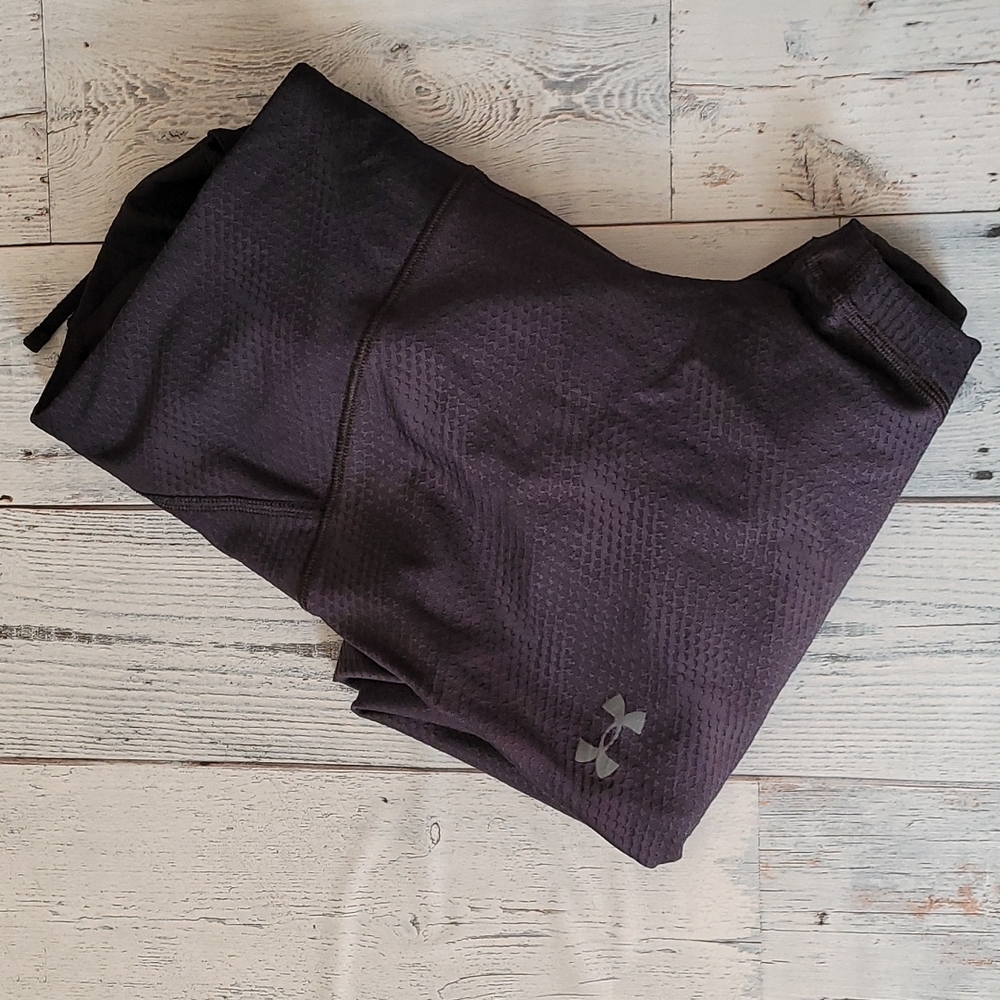 Under Armour FlyFast Jaquard Cold-Gear Compression Leggings